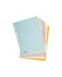 Pappersregister EXACOMPTA Forever A4 6-del