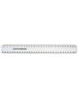 Linjal 30cm splitterfri vit 100/FP