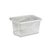 Förvaringsbox 33L silver
