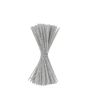 Piprensare glitter 30cm silver 100/FP