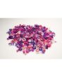 Plastpärlor mix lila/rosa 1000/FP