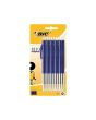Kulpenna BIC Clic M10 1,0 blå blis 10/FP