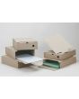 Arkivbox A4 60mm ryggbredd brun