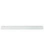 Linjal 30 cm cm/mm-gradering plast 10/FP