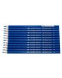 Färgpenna FABER-CASTELL mörkblå 12/FP
