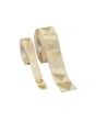 Etikett hjärta guld 22x25mm 1000/RL