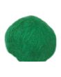 Kardad ull 250g grön