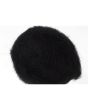 Kardad ull 250g svart