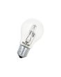 Halogenlampa Normal E27 230V Klar 28W