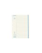 Pappregister JOPA A4 20 flik otryckt
