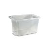 Förvaringsbox 55L transparent