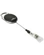 Korthållare DURABLE yoyo svart knap 10/FP