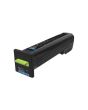 Toner LEXMARK CS820 Cyan
