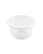 Plastform rund 110ml 50/fp