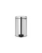 Papperskorg BRABANTIA NewIcon 20L stål