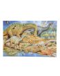 Golvpussel Dinosaurier 60x40cm