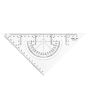 Geometritrekant LINEX 2622 225x160mm
