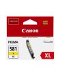 Bläckpatron CANON CLI-581XL Gul