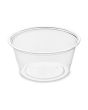 Dressingbägare rPET 60ml transparent 100/FP
