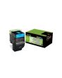 Toner LEXMARK 80C2HC0 802HC cyan