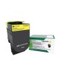 Toner LEXMARK 71B2HY0 Gul