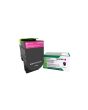 Toner LEXMARK 71B20M0 Magenta