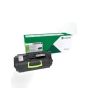 Toner LEXMARK 63B2X00 Svart