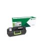 Toner LEXMARK 53B2000 Svart