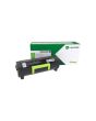 Toner LEXMARK 81B2H00 Svart