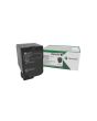 Toner LEXMARK 75B20K0 Svart