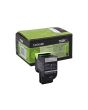 Toner LEXMARK 70C20K0 702K svart
