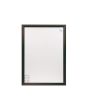 Väggram 70x100cm alu.profil 45mm svart