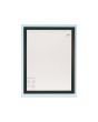 Väggram 50x70cm alu.profil  32mm svart