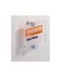 Dörrskylt DURABLE Crystal Sign 105x148mm