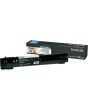 Toner LEXMARK C950X2KG svart
