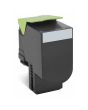 Toner LEXMARK 80C20K0 svart