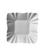 Demoskål PURE FSC 9x9x3cm vit 250/fp