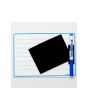 Whiteboard kontorstavla A5 linjerad