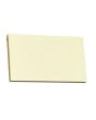 Notes STANDARD 76x127mm gul 100bl