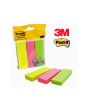 Index POST-IT  3 färger 25x76mm