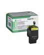 Toner LEXMARK 71B20Y0 Gul