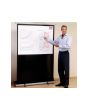 Projektionsduk NOBO golv 162x122cm