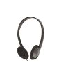 Hörlur SANDBERG 2,5m On-Ear svart