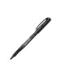 Overheadpenna Ergo perm.m svart
