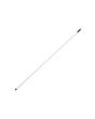 Skaft aluminium med gänga NORDEX 140cm