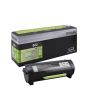 Toner LEXMARK 60F2000 602 svart