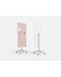 Glastavla mobil LINTEX 650x1960mm Naive rosa