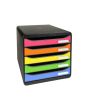 Blankettbox BIGBOX PLUS 5 lådor flerfärgad