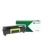Toner LEXMARK 58D2X0E Svart