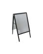 Gatuställ Alu-Blackline 50x70 svart